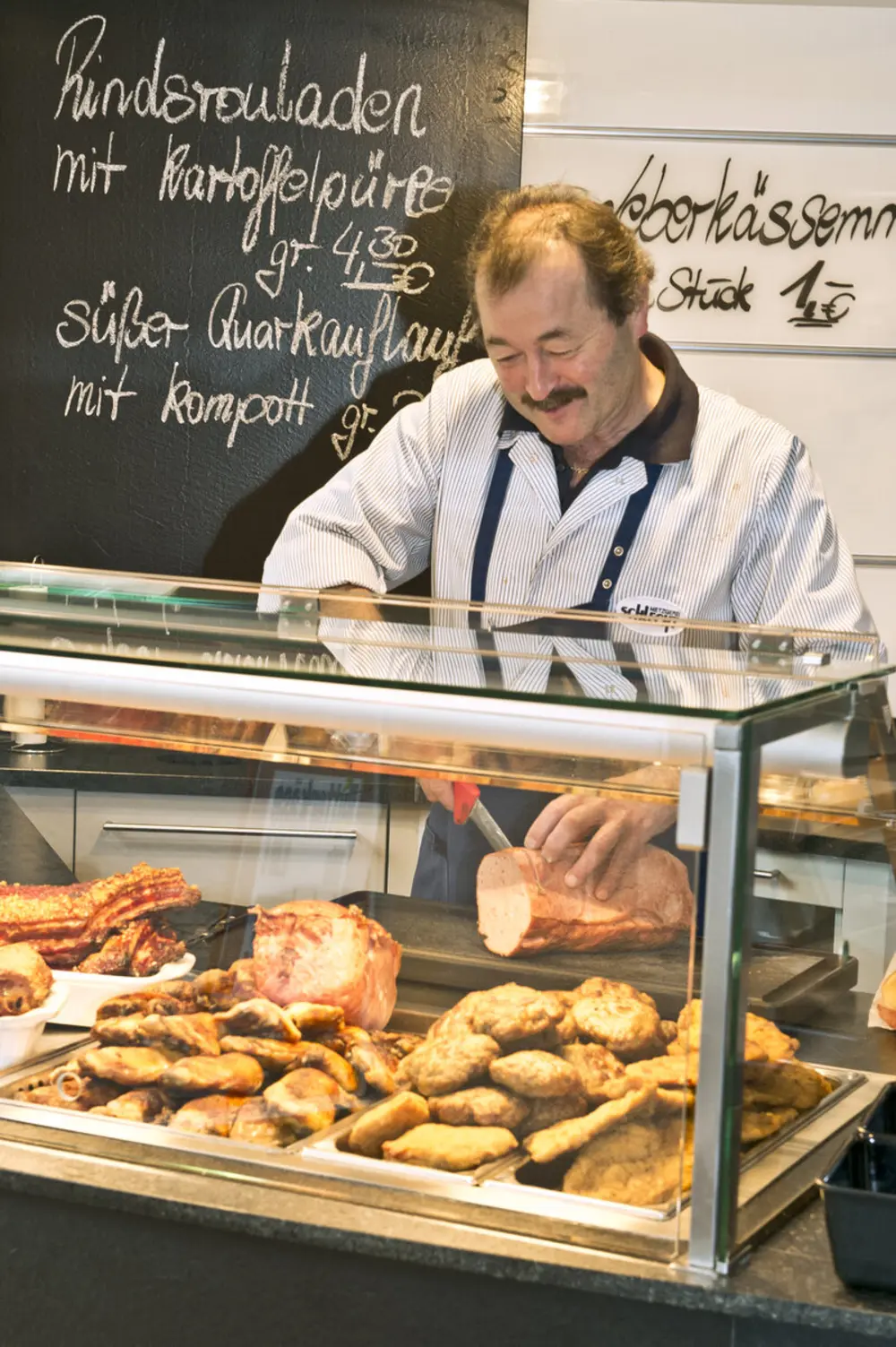 Täglich Mittagstisch bei Metzgerei Schlecht