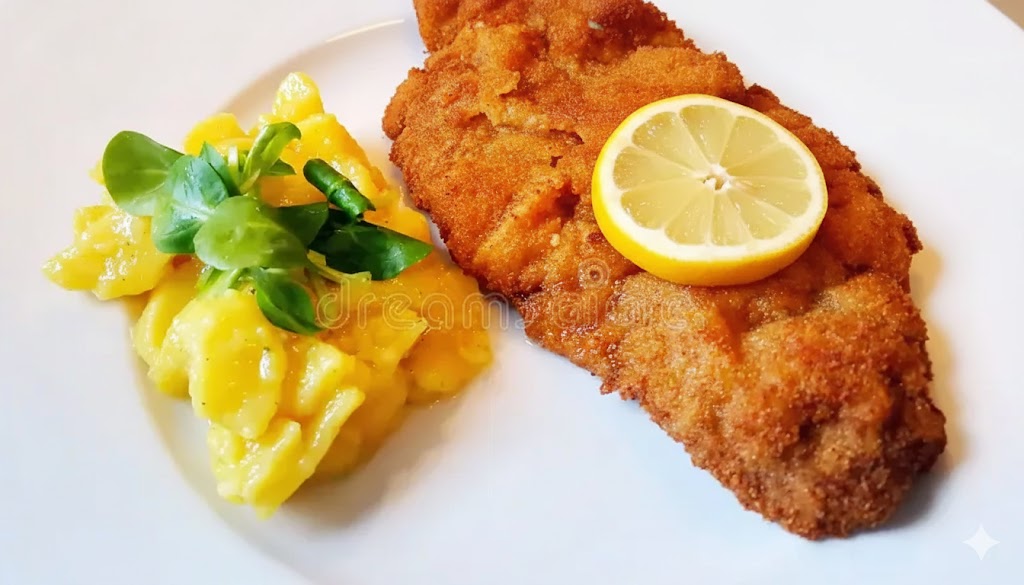 Schnitzelsemmel