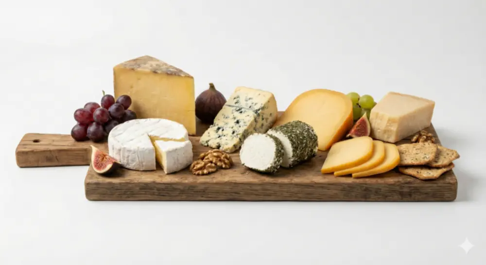 Käseauswahl