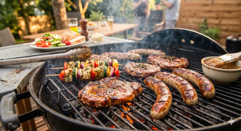 Grillsaison