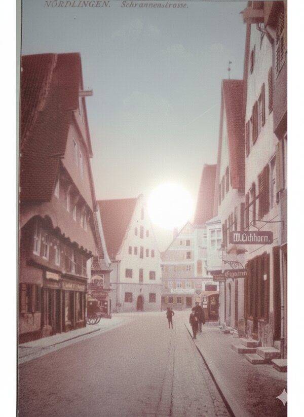 Historisches Gebäude der Metzgerei Schlecht